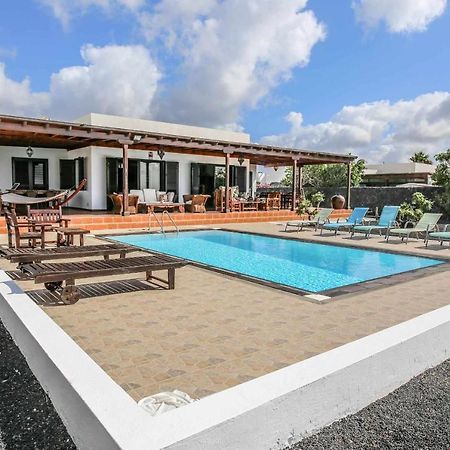 Villa Horizon Sunset Y Ocean Lanzarote Mácher エクステリア 写真