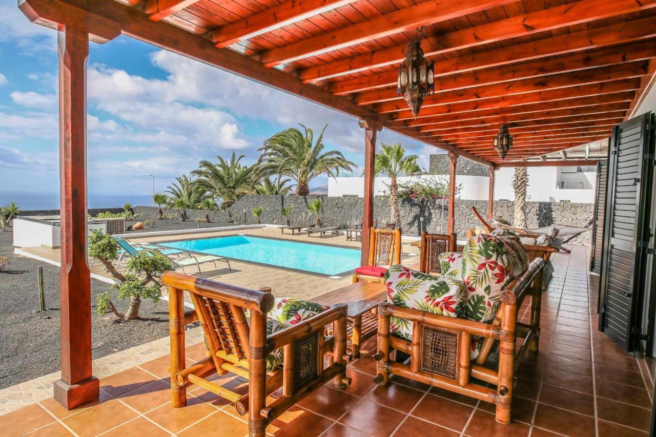 Villa Horizon Sunset Y Ocean Lanzarote Mácher エクステリア 写真