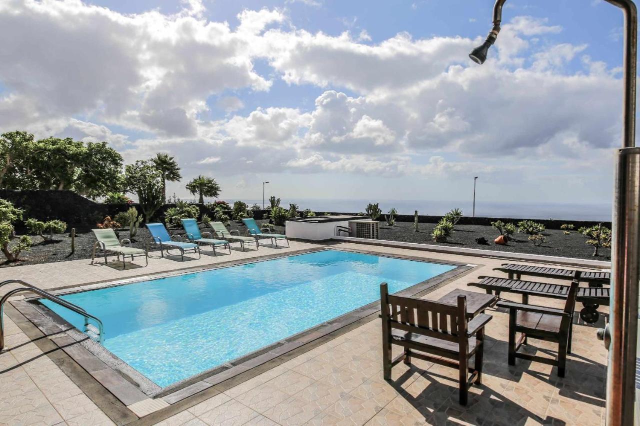Villa Horizon Sunset Y Ocean Lanzarote Mácher エクステリア 写真