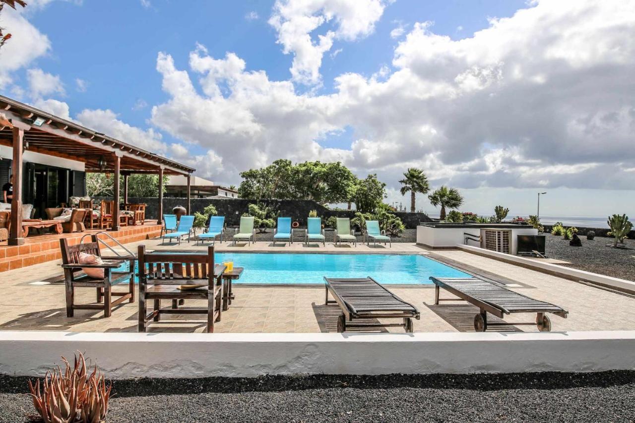 Villa Horizon Sunset Y Ocean Lanzarote Mácher エクステリア 写真