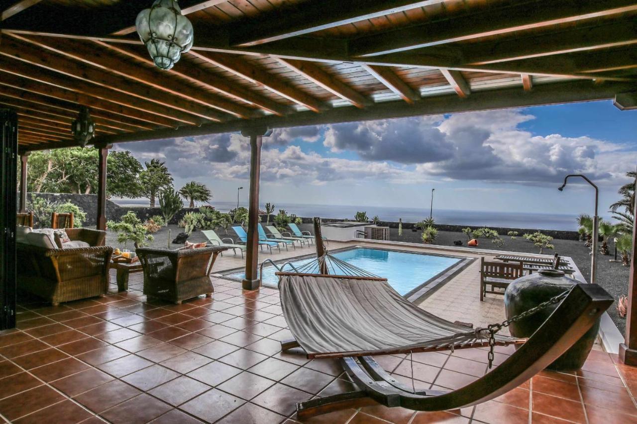 Villa Horizon Sunset Y Ocean Lanzarote Mácher エクステリア 写真