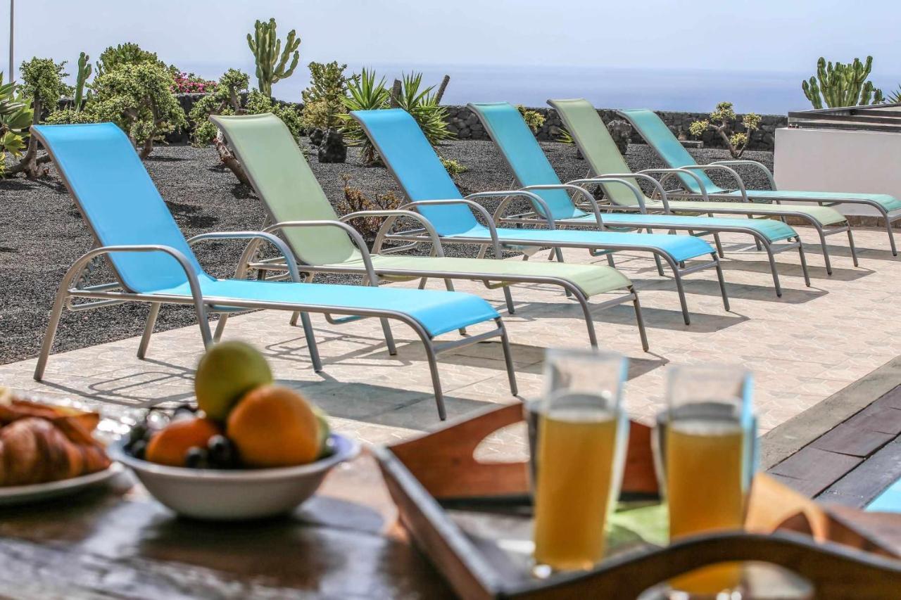 Villa Horizon Sunset Y Ocean Lanzarote Mácher エクステリア 写真