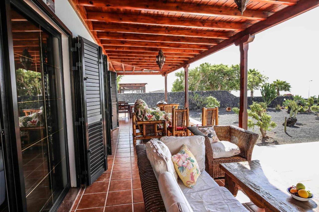 Villa Horizon Sunset Y Ocean Lanzarote Mácher エクステリア 写真