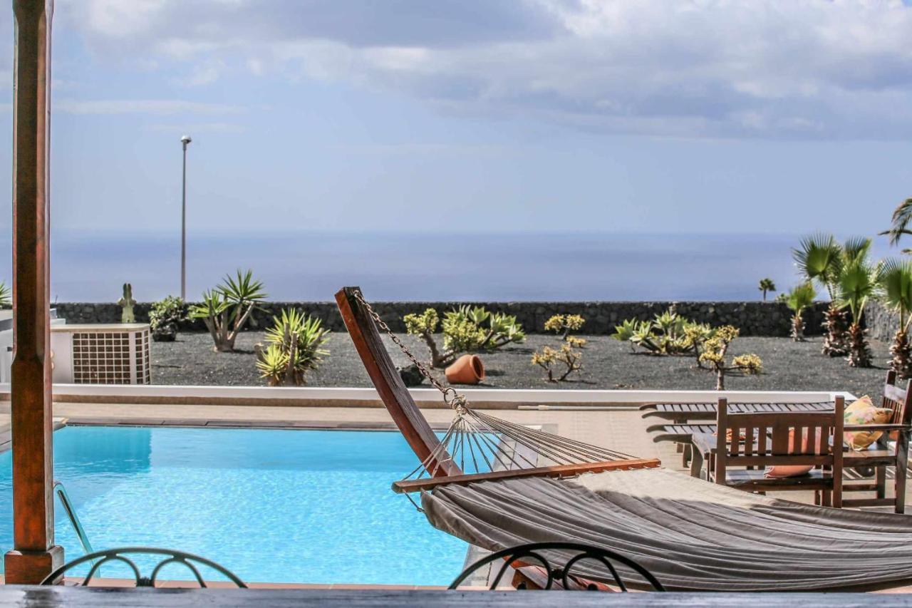Villa Horizon Sunset Y Ocean Lanzarote Mácher エクステリア 写真